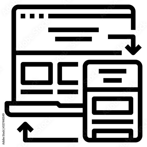 responsive design icon