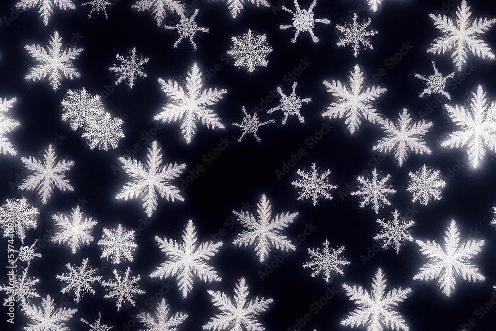Snowflake Ice Crystals Seamless Texture Pattern Tiled Repeatable Tessellation Background Image Snowflake Ice Crystals Seamless Texture Pattern Tiled Repeatable Tessellation Background Image