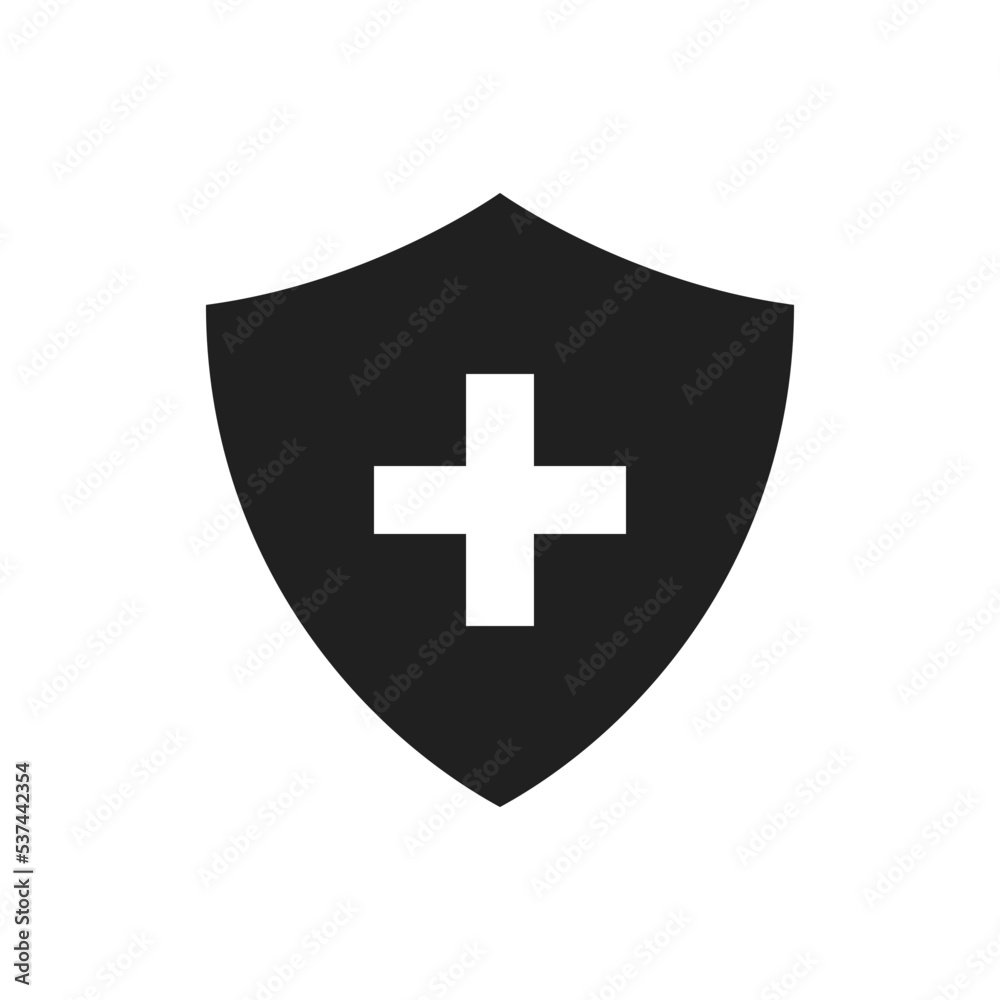 Fototapeta premium insurance symbol icon vector design illustrator