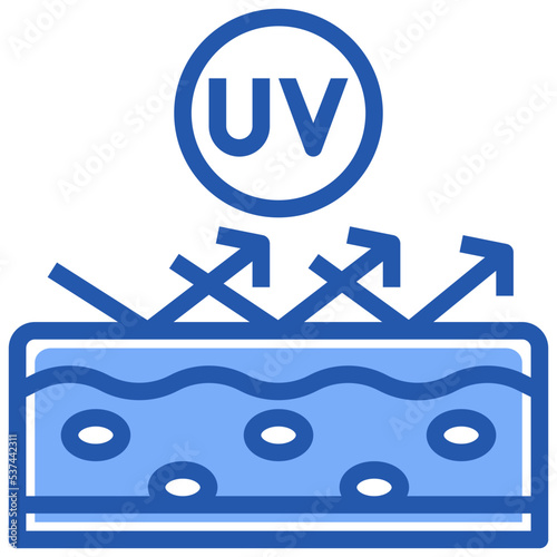 uv line icon,linear,outline,graphic,illustration