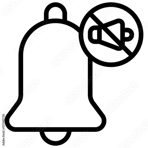 mute line icon,linear,outline,graphic,illustration