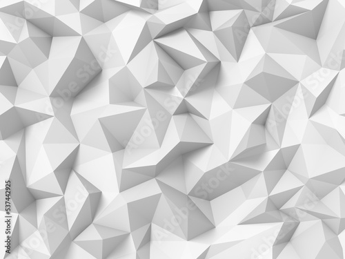 Abstract 3d background, polygonal pattern