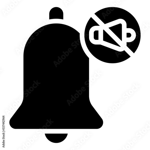 mute glyph icon,linear,outline,graphic,illustration
