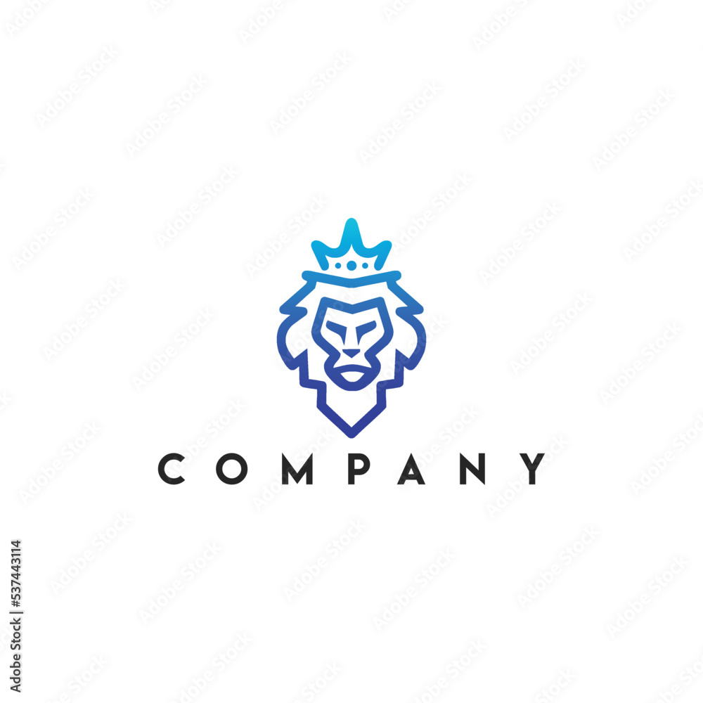 Dominance Logo, Lion head logo