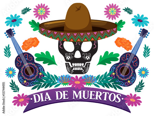 Day of the Dead logo design