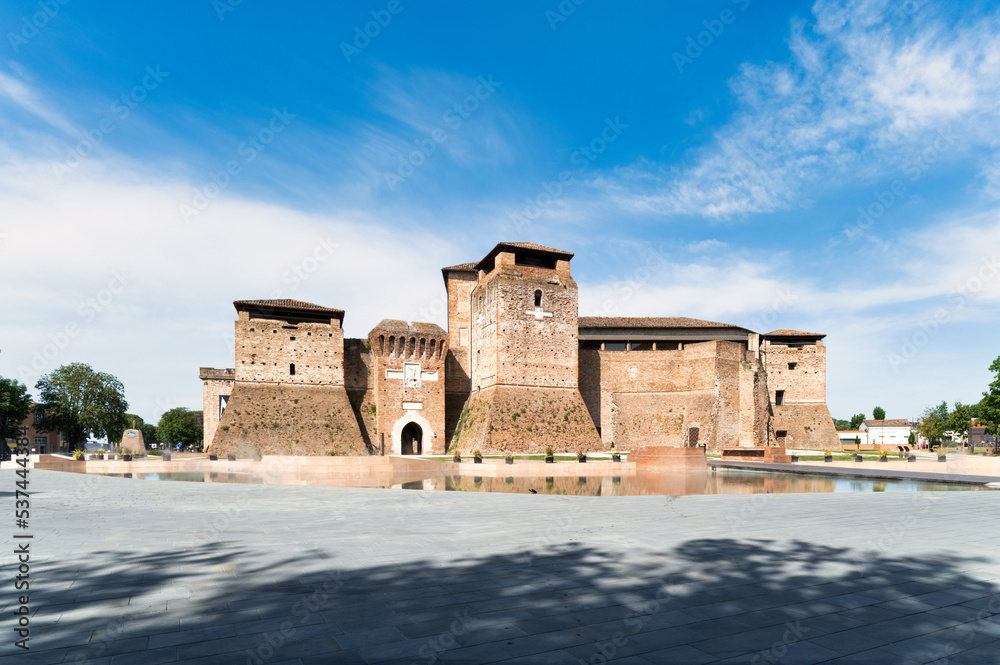 Castel Sismondo in Rimini Italy