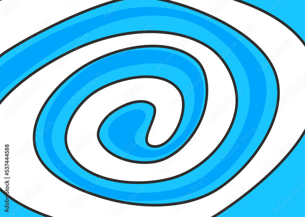 Abstract background with cute swirl line pattern Abstract background with cute swirl line pattern