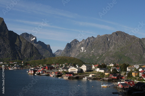 paysage norvégien