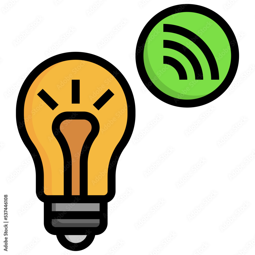 electricity filled outline icon,linear,outline,graphic,illustration