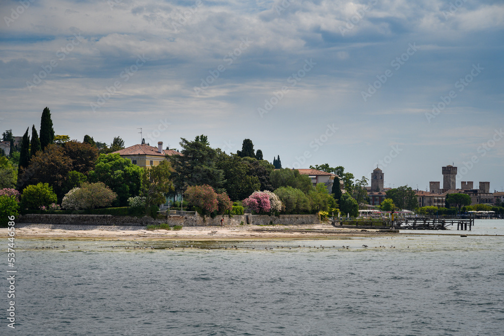 Naklejka premium Sirmione Gardasee