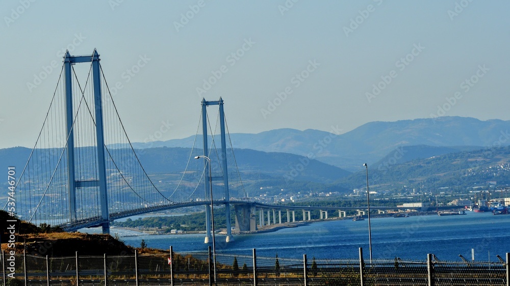 Sea of Marmara Bosphorus Bridges