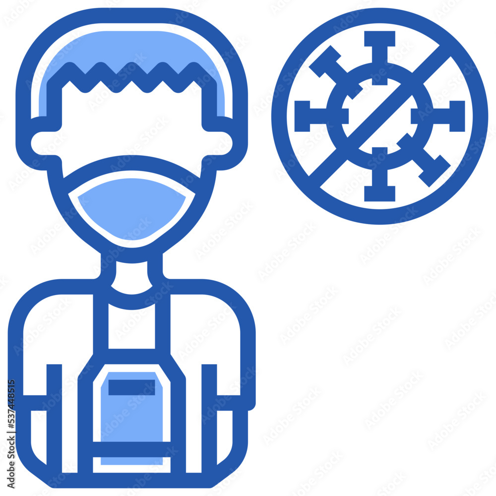 People with Mask_cashier line icon,linear,outline,graphic,illustration People with Mask_cashier line icon,linear,outline,graphic,illustration