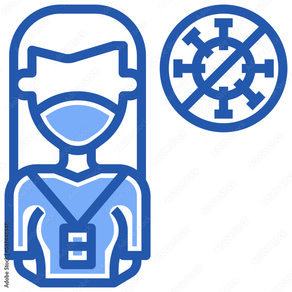 People with Mask_female reporter line icon,linear,outline,graphic,illustration People with Mask_female reporter line icon,linear,outline,graphic,illustration