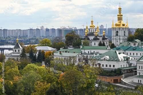 Kiev Pechersk Lavra in the city of Kyiv 
 photo