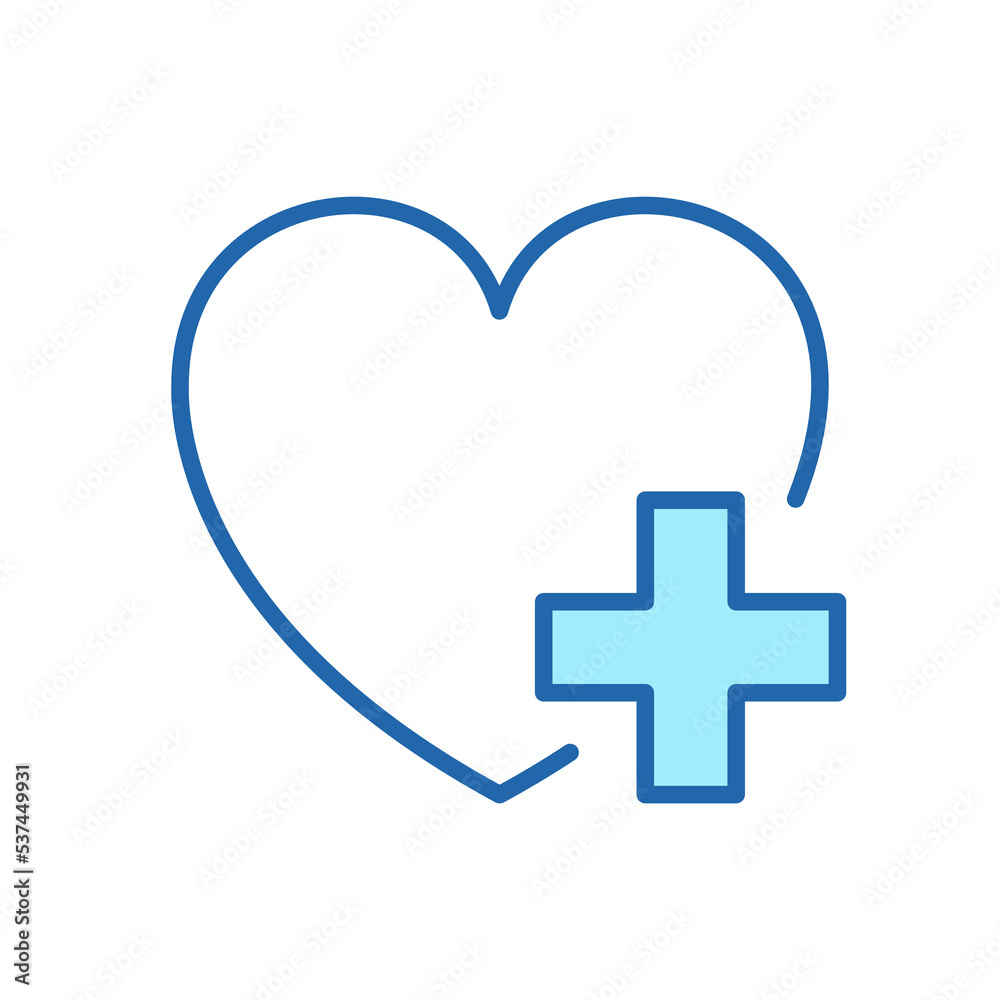 Heart with Plus Line Icon. Donation Concept. Charity and Humanitarian Aid Linear Pictogram. Healthcare Assistance Outline Icon. Editable Stroke. Isolated Vector Illustration Heart with Plus Line Icon. Donation Concept. Charity and Humanitarian Aid Linear Pictogram. Healthcare Assistance Outline Icon. Editable Stroke. Isolated Vector Illustration