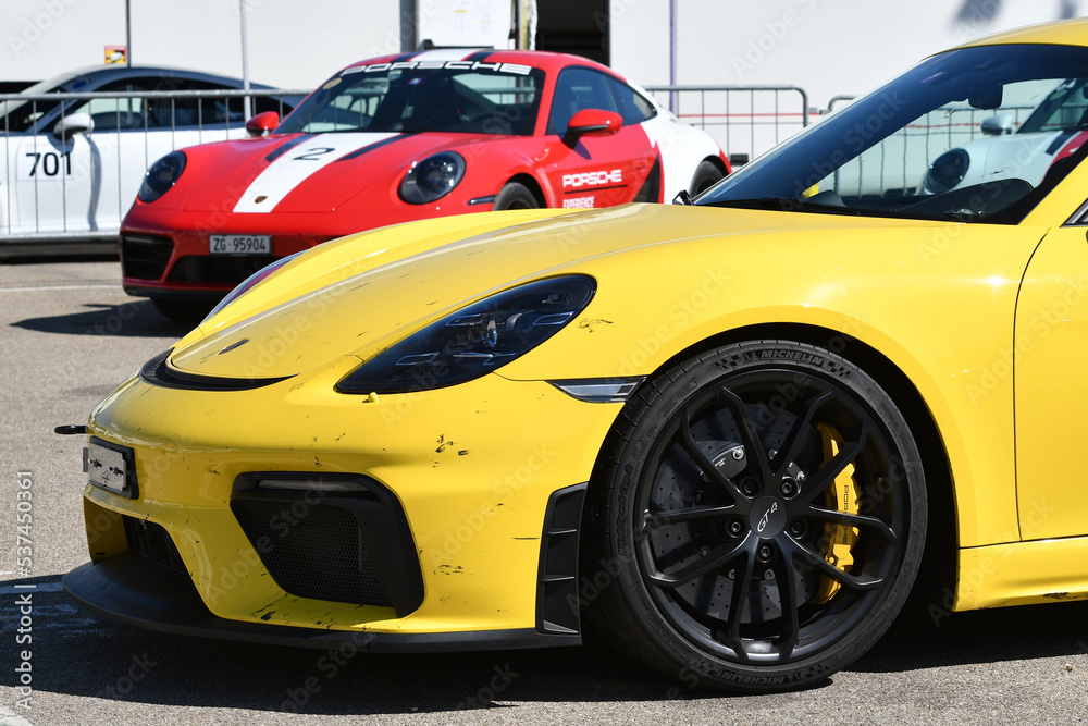 Mugello Circuit, Italy 23 September 2022 Porsche Cayman GT4 on