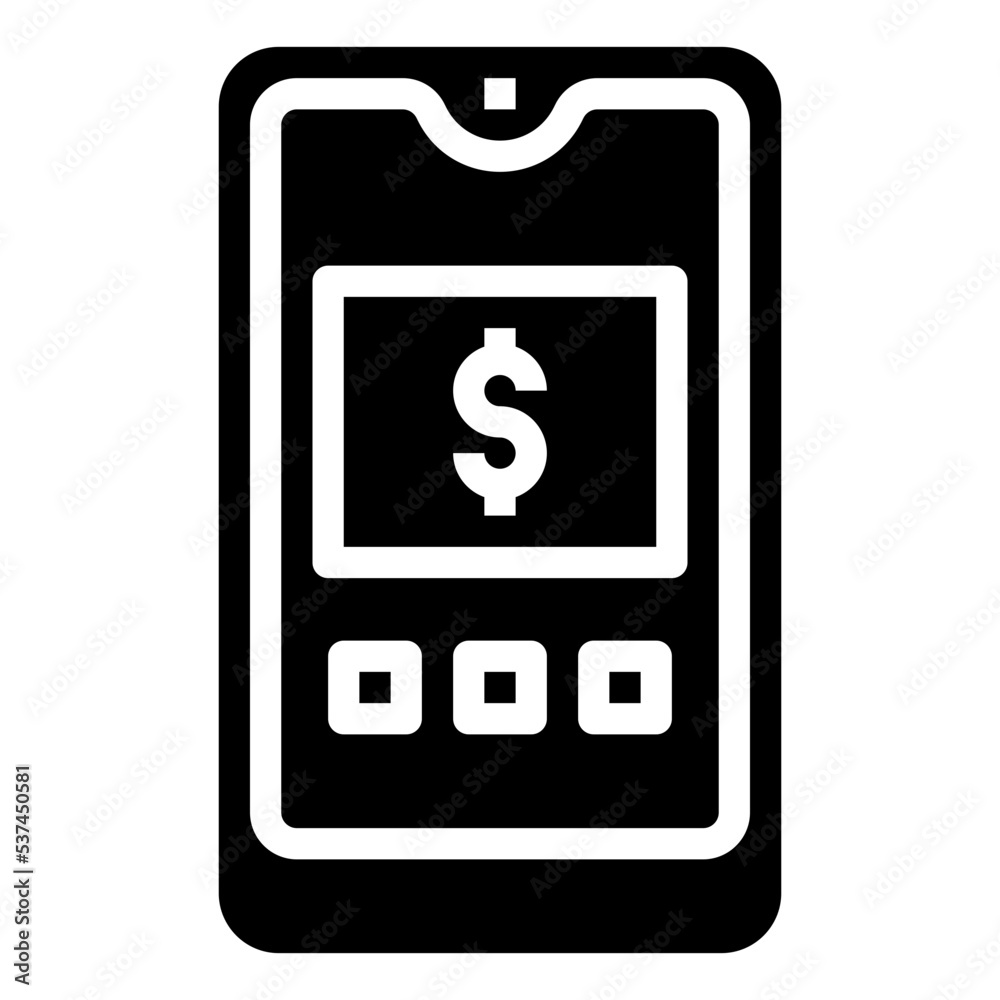 pay cash glyph icon,linear,outline,graphic,illustration pay cash glyph icon,linear,outline,graphic,illustration