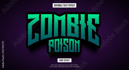 Gaming esport style text effect, Editable text effect