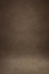 Brown Digital Background Studio Portrait Backdrops Photo	