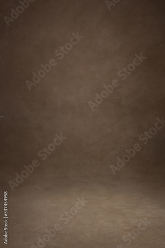Brown Digital Background Studio Portrait Backdrops Photo	