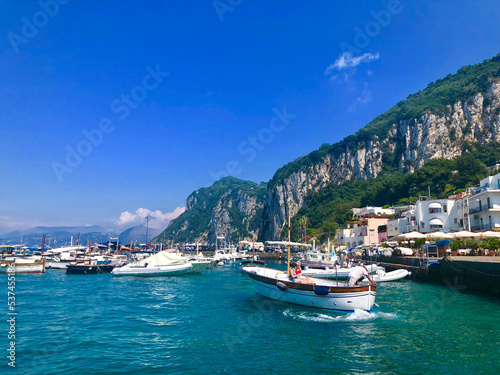 Amalfi Coast - On the sea