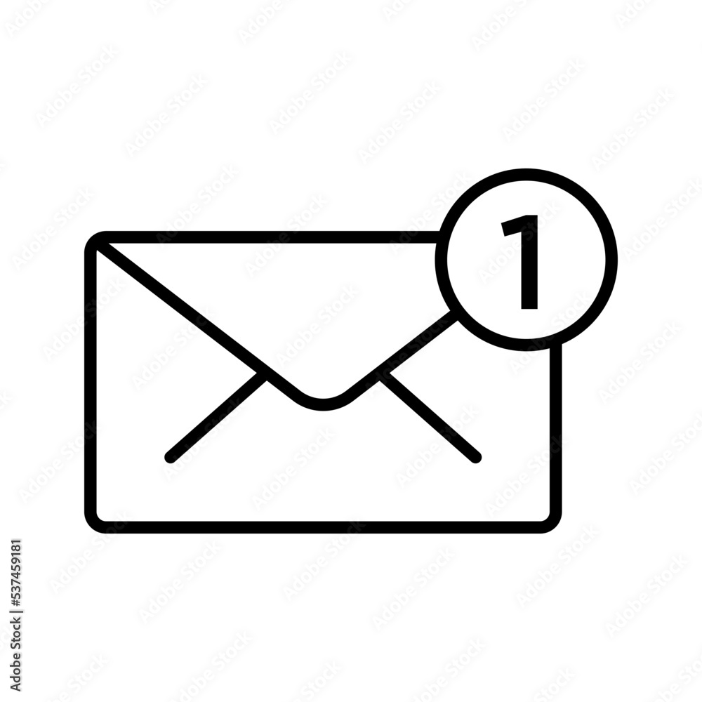 Mail icon vector design templates Mail icon vector design templates