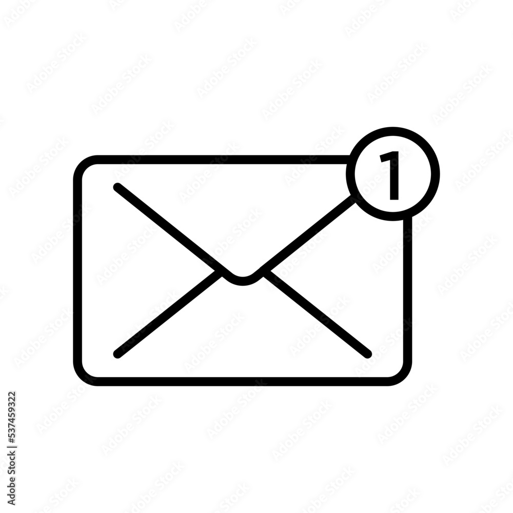 Mail icon vector design templates Mail icon vector design templates