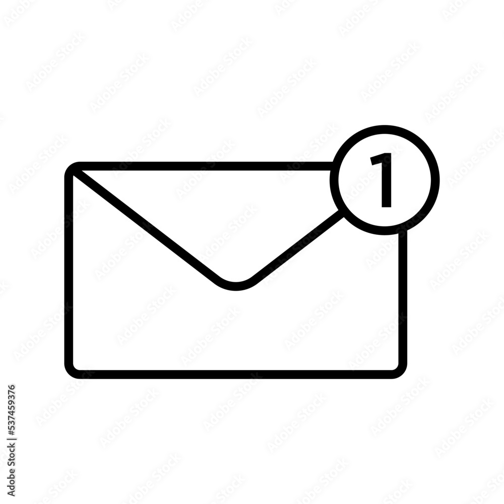 Mail icon vector design templates Mail icon vector design templates