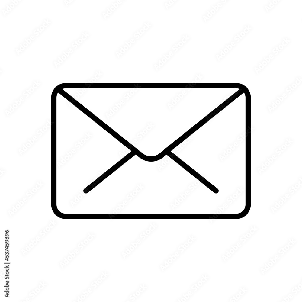 Mail icon vector design templates