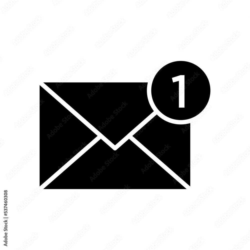 Mail icon vector design templates Mail icon vector design templates
