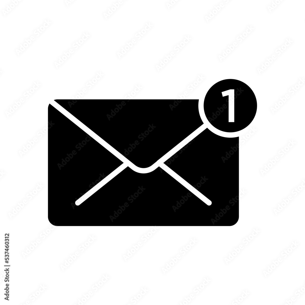 Mail icon vector design templates Mail icon vector design templates