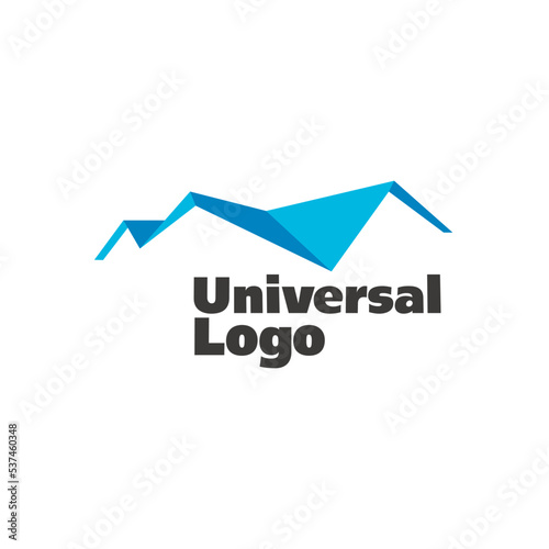 Universal blue logo 