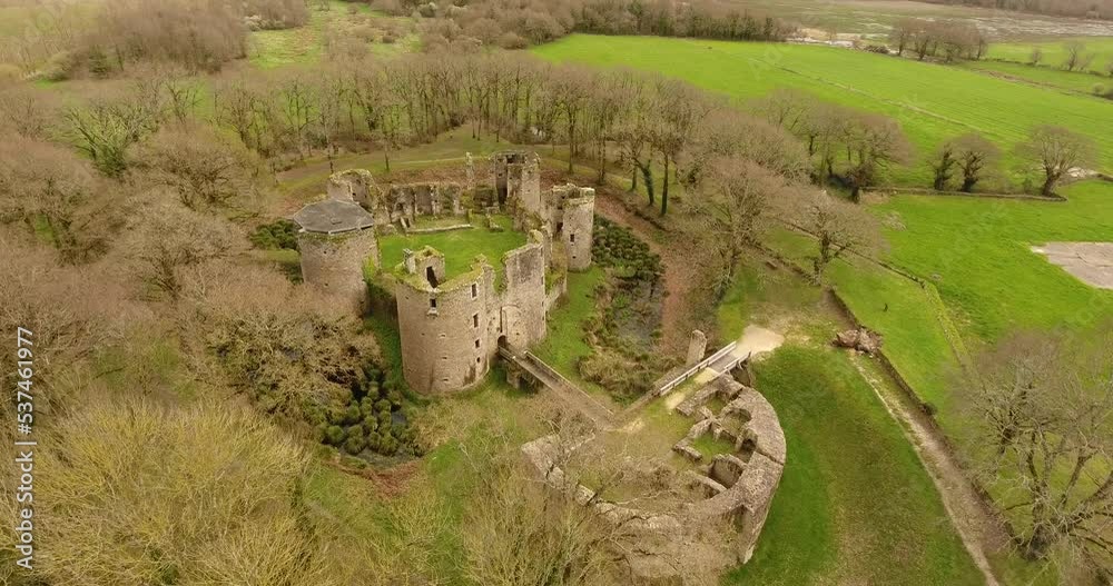 Chateau de Ranrouët - Herbignac - Loire Atlantique