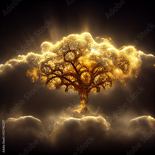 tree of life Fototapet