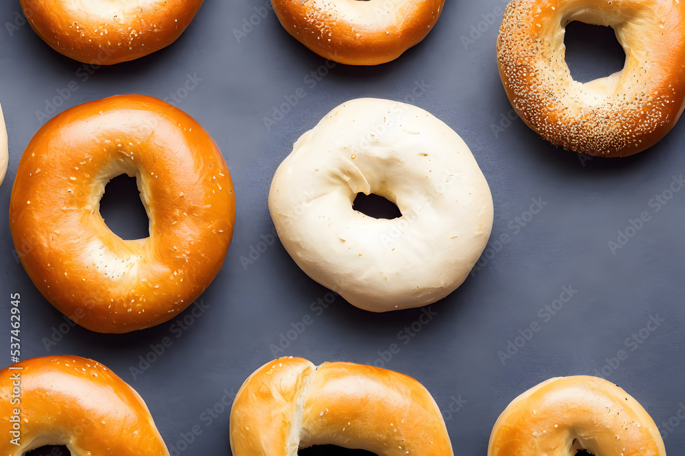picture of tasty bagels, baked food item, a fast food for breakfast picture of tasty bagels, baked food item, a fast food for breakfast