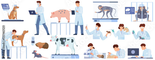 Laboratory Experiments On Animal Set