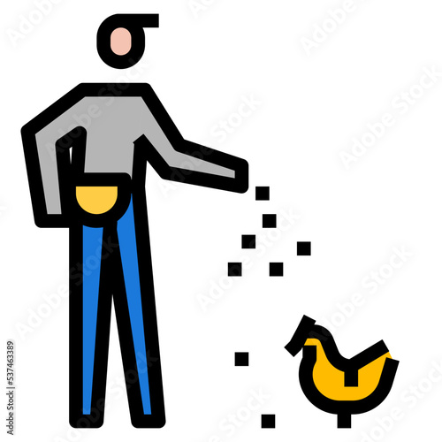 animal feeding
