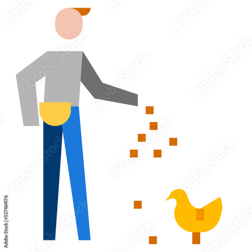 animal feeding