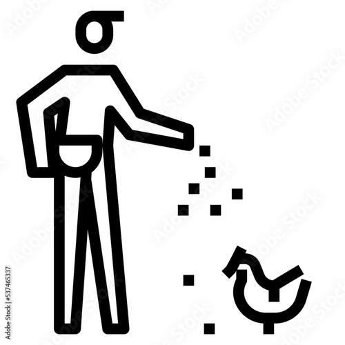 animal feeding