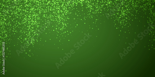 Magic falling snow christmas background. Subtle