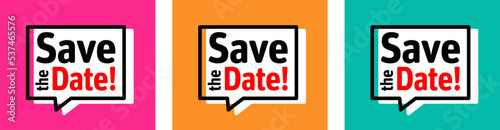 Save the date