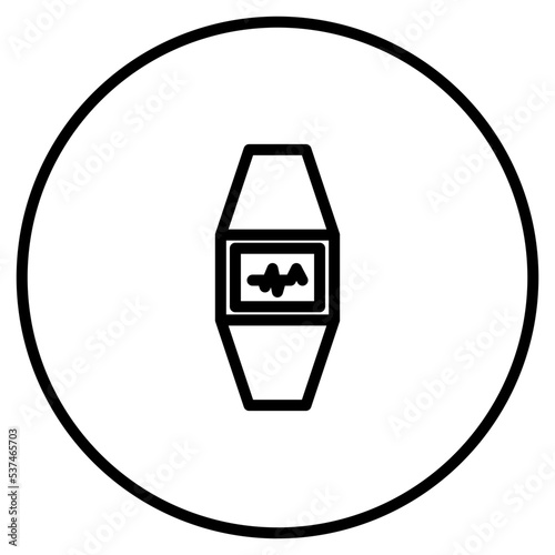 Elektrokardiogram icon