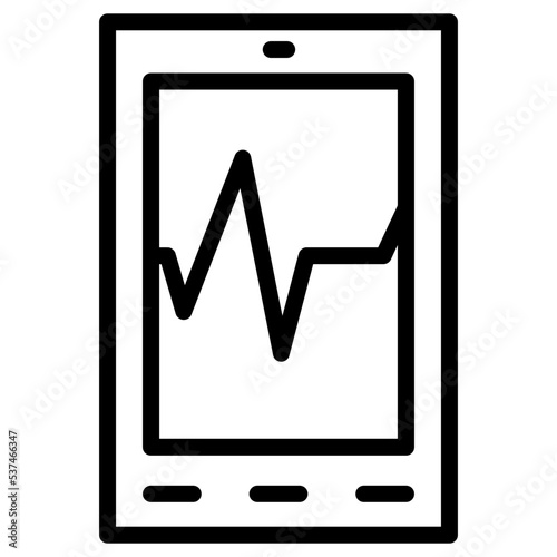 Elektrokardiogram icon