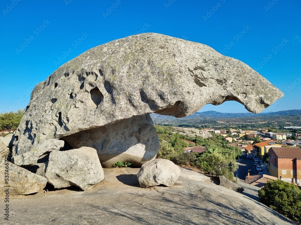 prehistoric granite rock 
