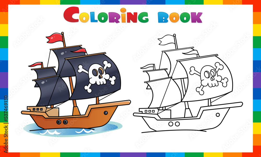 How To Draw Ship? Ship Drawing Guide: Learning To Draw Ships and Boats For  Kids | Step by Step Guide | Activity Book For Children | For Boat and Ships  Lovers: Publishing,