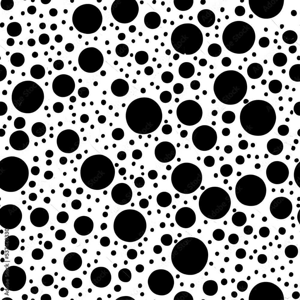 black and white weather seamless pattern