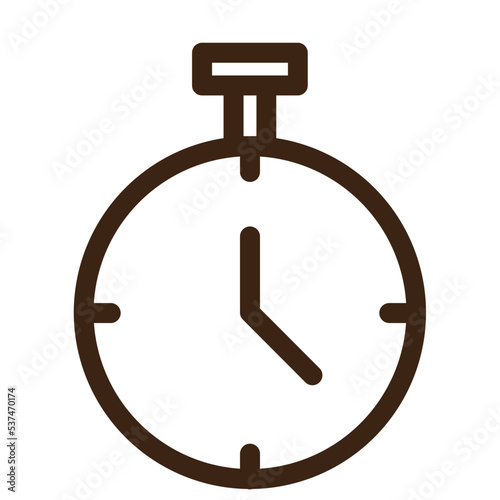 schedule time duration outline icon