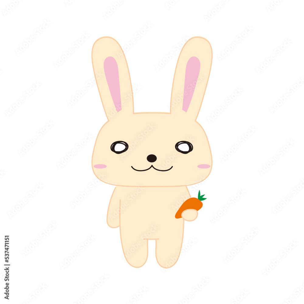Fototapeta premium うさぎ3