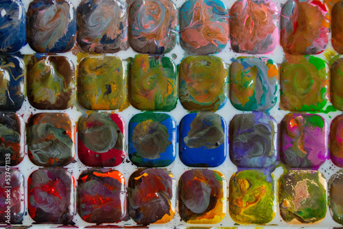 watercolor paints for children and adults