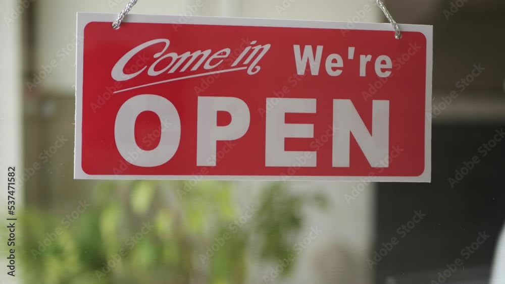 Open and Closed Announcement on the Store Entrance Door. Shop Schedule Information Panel. Welcoming Announce on the Office Door. Open and Closed Announcement on the Store Entrance Door. Shop Schedule Information Panel. Welcoming Announce on the Office Door.